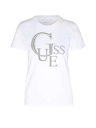 GUESS | T-Shirt | schwarz