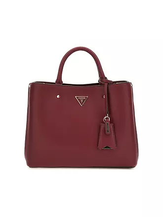 GUESS | Tasche - Henkeltasche MERIDIAN | dunkelrot