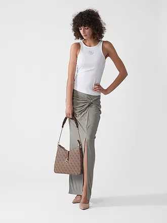 GUESS | Tasche - Hobo Bag ZAMIRA | braun