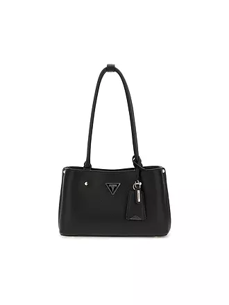 GUESS | Tasche - Schultertasche MERIDIAN | schwarz