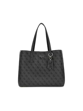 GUESS | Tasche - Shopper MERIDIAN | schwarz