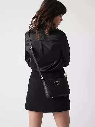 GUESS | Tasche - Umhängetasche GERTY | schwarz