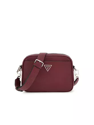 GUESS | Tasche - Umhängetasche MERIDIAN | dunkelrot