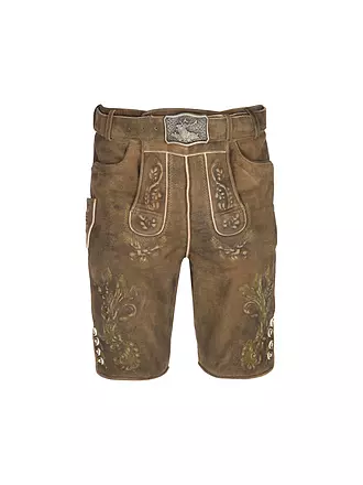 GWEIH & SILK | Lederhose ARNOLD | hellbraun