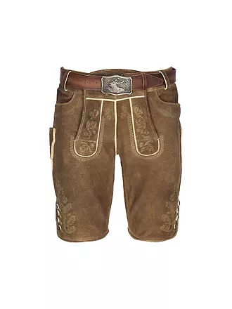 GWEIH & SILK | Trachten Lederhose Vitus | camel