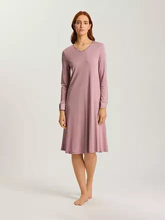 HANRO | Nachthemd - Sleepshirt VIRGINIA | rosa