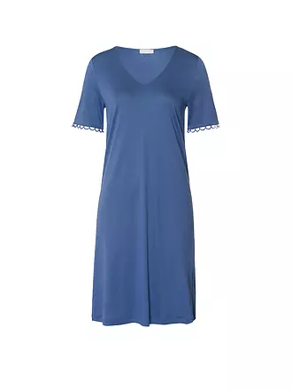 HANRO | Nachthemd - Sleepshirt | blau