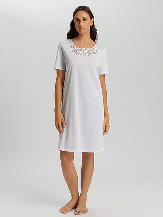 HANRO | Nachthemd - Sleepshirt | weiss