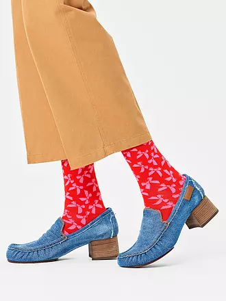 HAPPY SOCKS | Damen Socken BOW 36-40 red | 