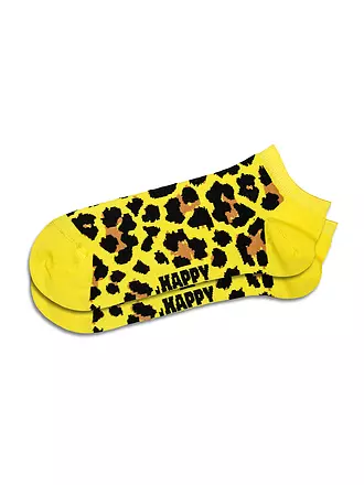 HAPPY SOCKS | Damen Socken LEO 36-40 yellow  | 