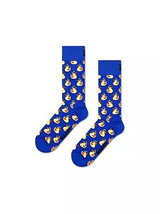 HAPPY SOCKS | Damen Socken RUBBER DUCK 36-40 navy | 