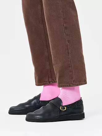 HAPPY SOCKS | Damen Socken SOLID SOCK Gr. 36 - 40 pink | pink