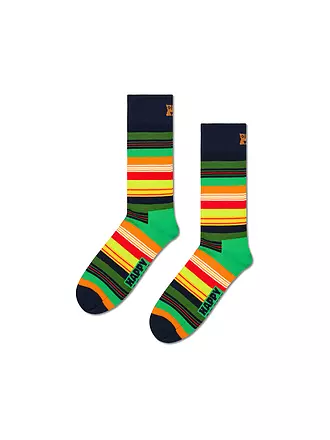 HAPPY SOCKS | Damen Socken STRIPE 36-40 navy | bunt