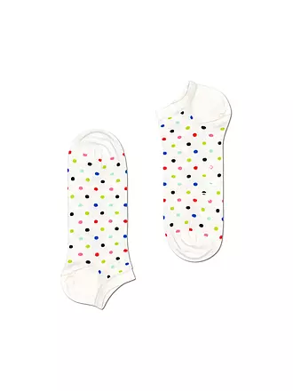 HAPPY SOCKS | Herren Sneaker Socken DOT bunt | 