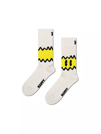 HAPPY SOCKS | Herren Socken CHICKEN 41-46 white | creme