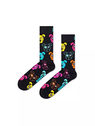 HAPPY SOCKS | Herren Socken DOG black | schwarz