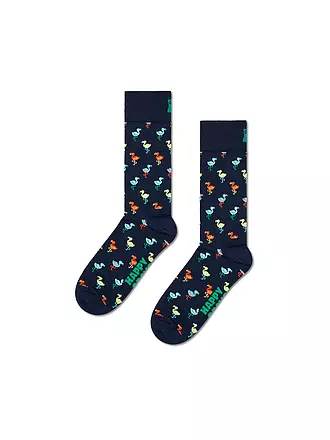 HAPPY SOCKS | Herren Socken FLAMINGO 41-46 navy | dunkelblau