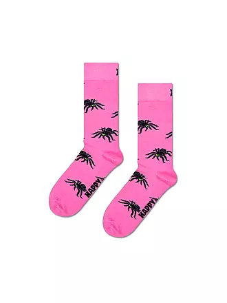 HAPPY SOCKS | Herren Socken SPIDER 41-46 pink | pink
