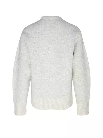 HELMUT LANG | Pullover | hellgrau