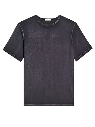 HELMUT LANG | T-Shirt NEW YORK | schwarz