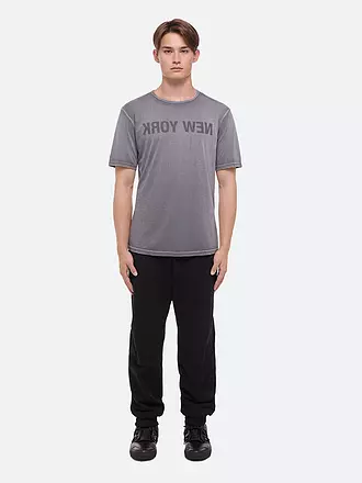 HELMUT LANG | T-Shirt NEW YORK | schwarz