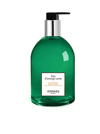 HERMÈS | Eau d'orange verte, Schaumgel für Hände und Körper 300ml | 