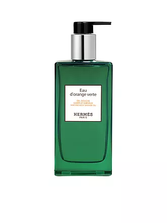 HERMÈS | Eau d'orange verte, Nachfüllset Duschgel für Körper und Haar 200ml | keine Farbe