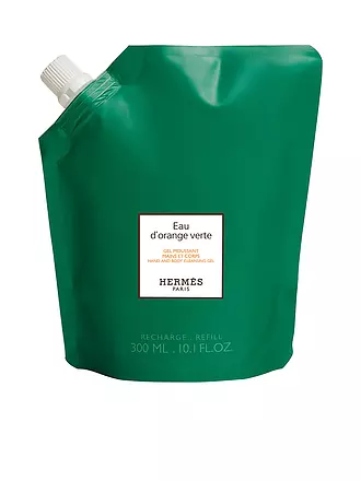 HERMÈS | Eau d'orange verte, Nachfüllset Schaumgel für Hände und Körper 300ml | keine Farbe