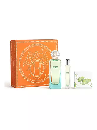 HERMÈS | Geschenkbox Un Jardin sur le Nil Eau de Toilette 100ml / 15ml | keine Farbe