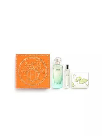 HERMÈS | Geschenkbox Un Jardin sur le Nil Eau de Toilette 100ml / 15ml | keine Farbe