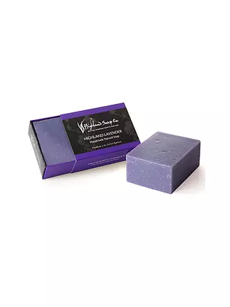 HIGHLAND SOAP | Seife WILD SCOTTISH RASPBERRY 190g | lila