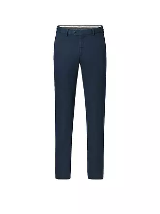 HILTL | Chino Slim Fit TOURIST 2.0 | dunkelblau