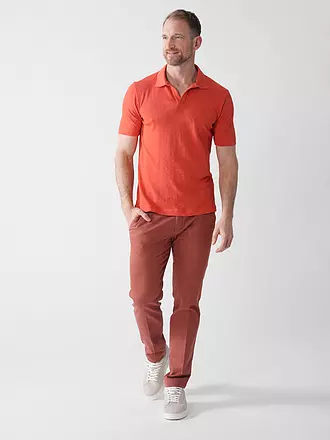 HILTL | Chino Slim Fit TOURIST 2.0 | hellgrau