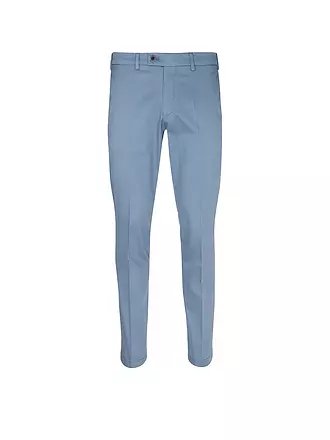 HILTL | Chino TILO Slim Fit | blau