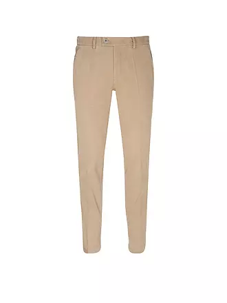 HILTL | Chino TRENTO Slim Fit | camel