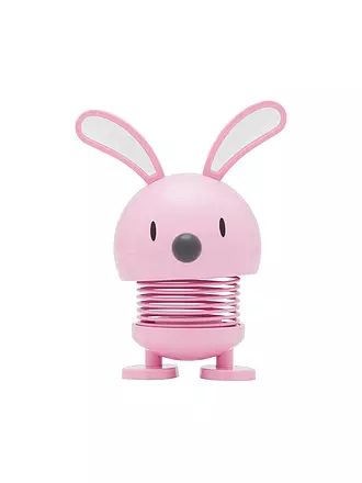 HOPTIMIST | Dekofigur Soft Bunny 9cm Light Red | olive