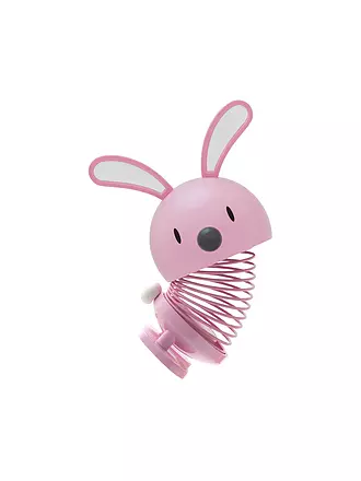 HOPTIMIST | Dekofigur Soft Bunny 9cm Light Red | olive