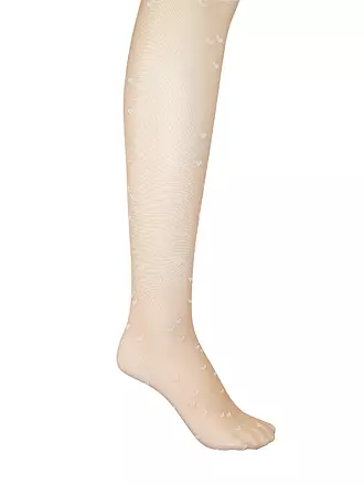 HUDSON | Modestrumpfhose LOVE | beige