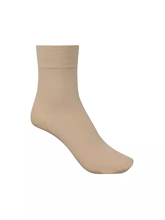 HUDSON | Socken Relax Light black | beige