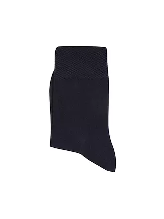 HUDSON | Socken bibermele | dunkelblau