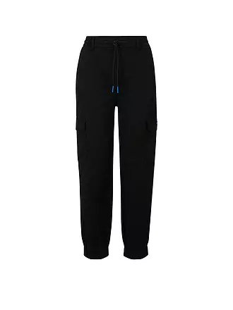 HUGO | Cargohose Relaxed Fit HISUNE-1-D_B | schwarz