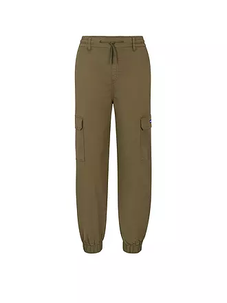 HUGO | Cargohose Relaxed Fit HISUNE-1-D_B | schwarz