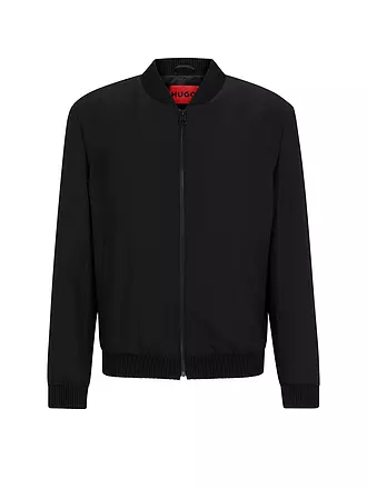 HUGO | Jacke Slim Fit UKASHI232X | schwarz