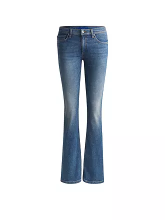 HUGO | Jeans Flared Fit GETTI | blau