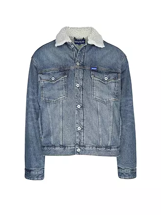 HUGO | Jeansjacke DEX | blau