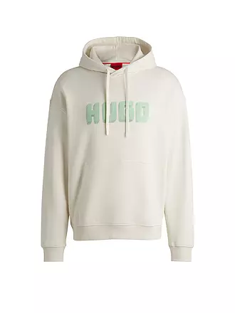 HUGO | Kapuzensweater - Hoodie DIQERIO | creme