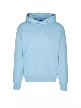 HUGO | Kapuzensweater - Hoodie NAZARDO | hellblau