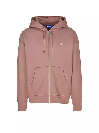 HUGO | Kapuzensweatjacke NARDIMEZ | beige