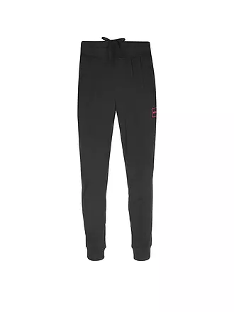 HUGO | Loungewear Hose | schwarz