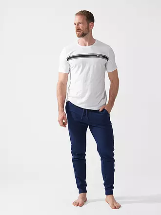 HUGO | Loungewear Hose | dunkelblau